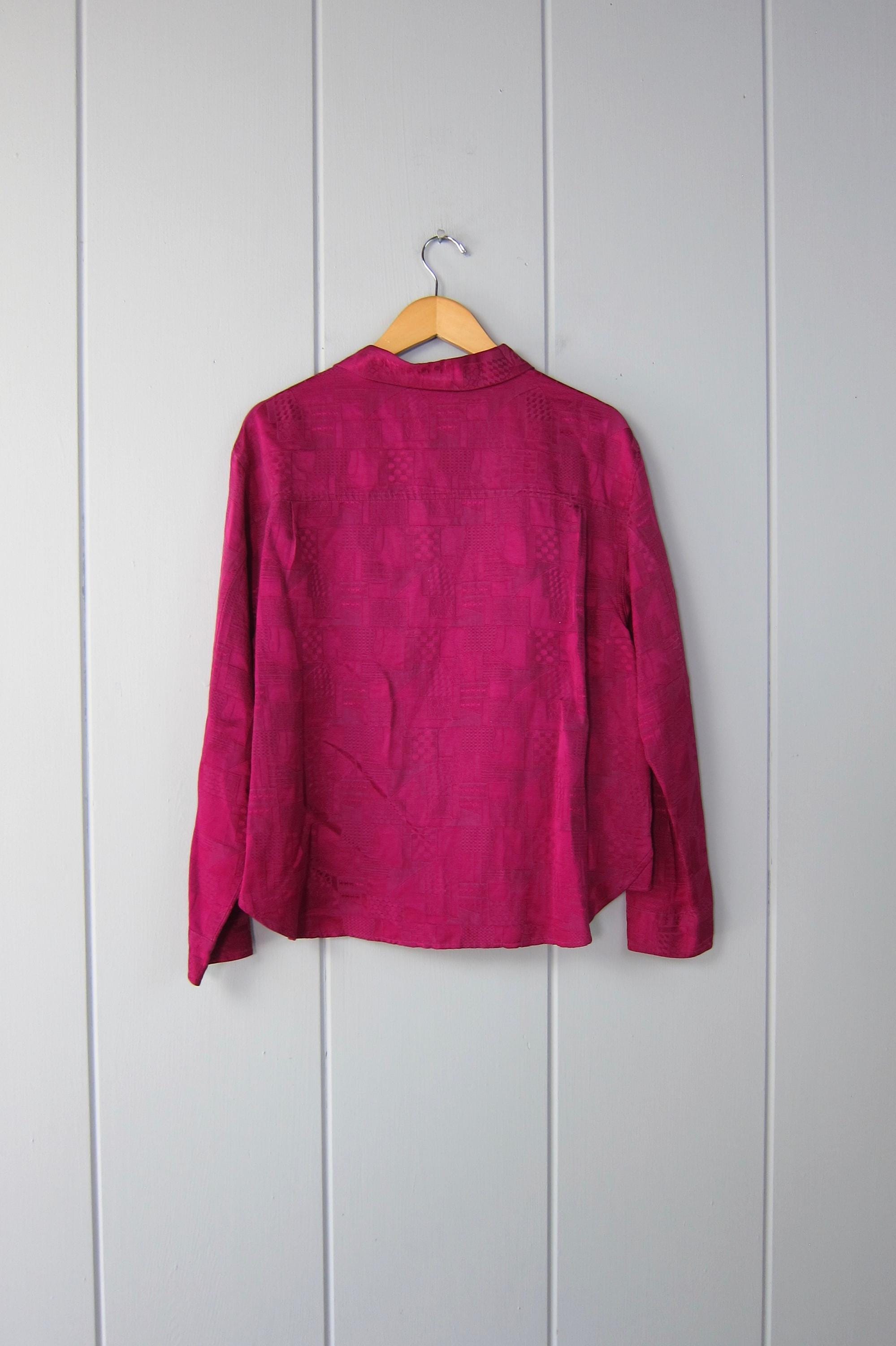トップス Bonjour 6y PINK JACQUARD TUNIQUE 23ss Johnny Was Plus Audrey Slim Tunic | Saks Fifth Avenue