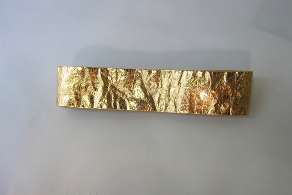 60s Gold Metallic Belt - image 7