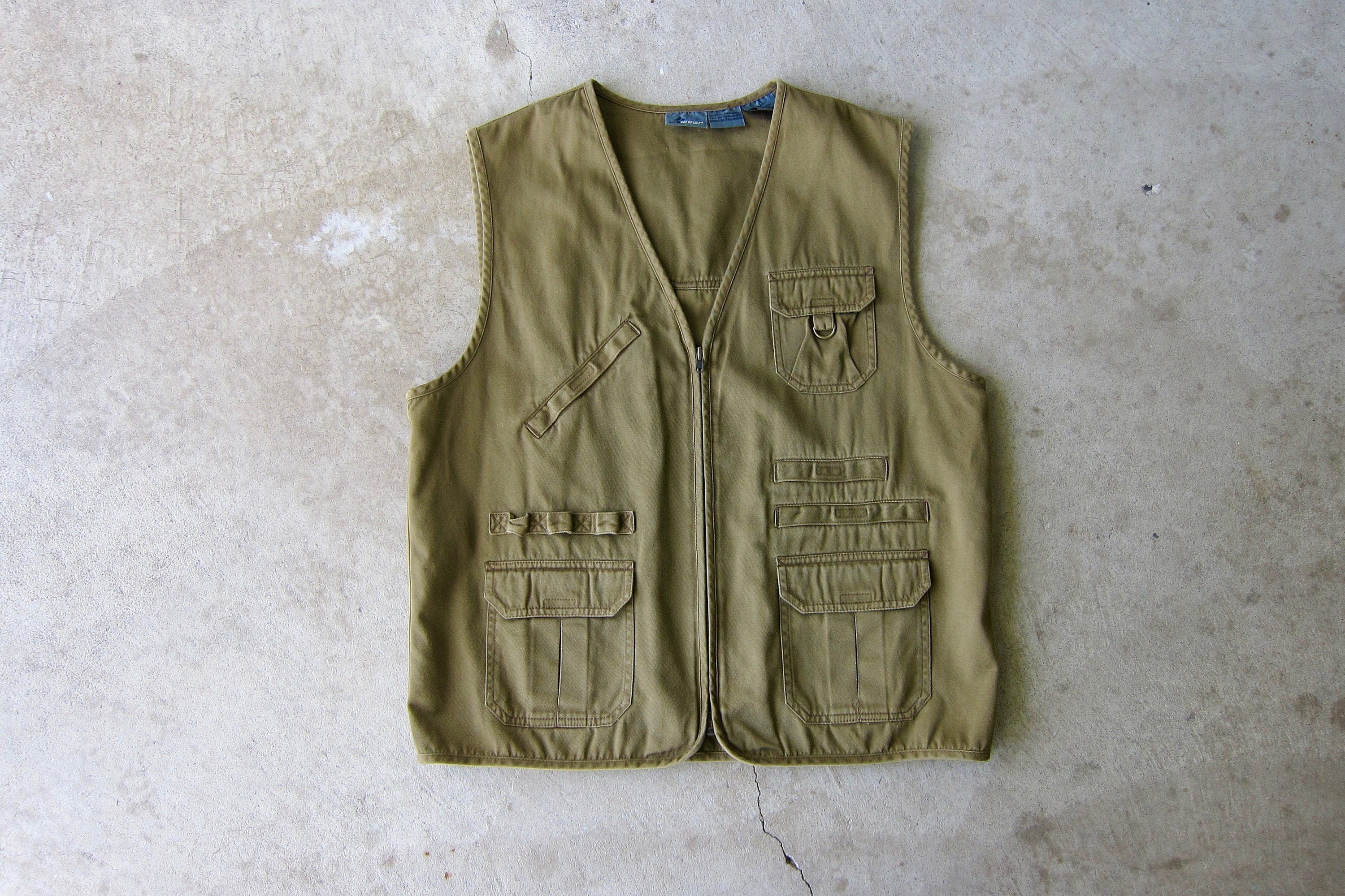 Vintage army vest -  México
