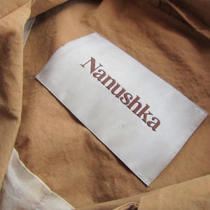 Nanushka Men's Cotton Double Layered Polo Shirt with Chest Pocket image 2