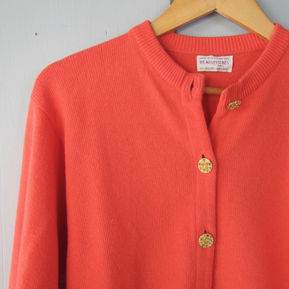 HEMISPHERES Geelong Lambswool カーディガン