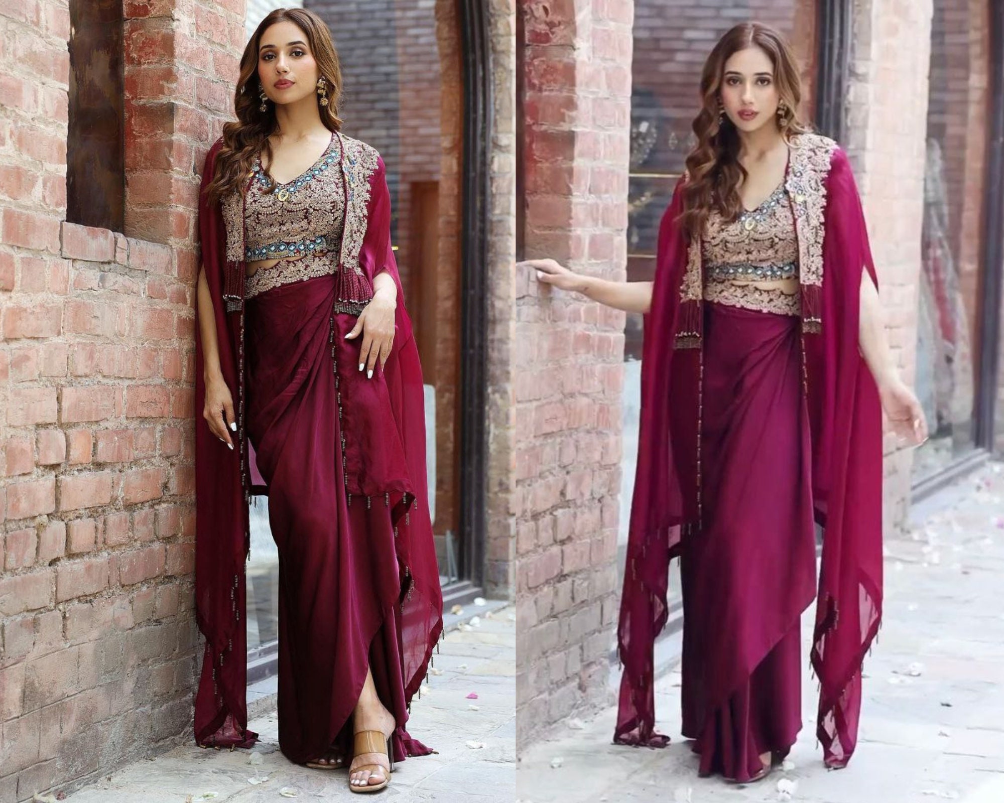 Indo Western Dresses for Women : Exploring Fusion Elegance.