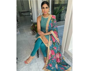 Punjabi Suit - Etsy