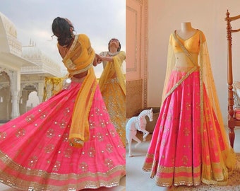 mehendi lehengas