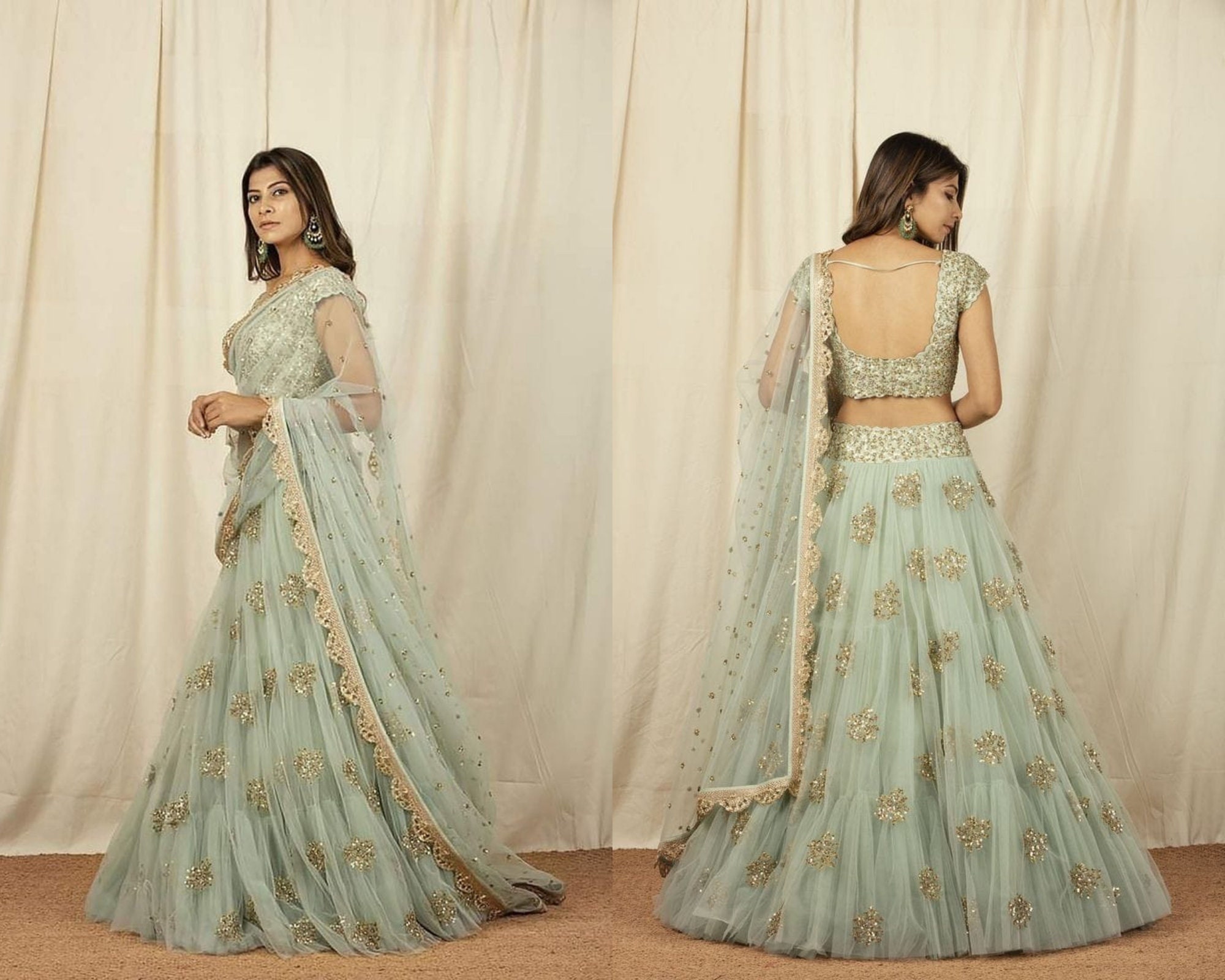 full stitched lehengas