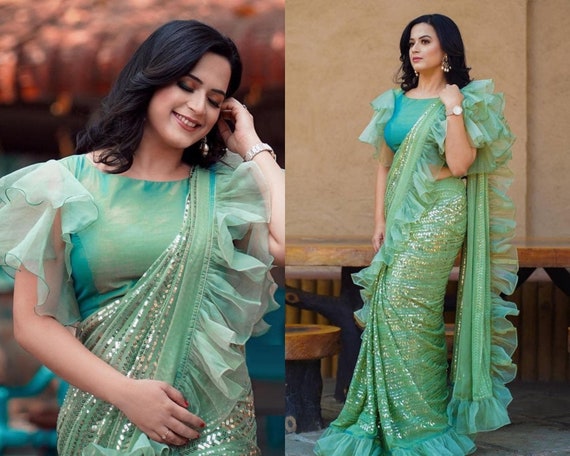 saree for wedding party