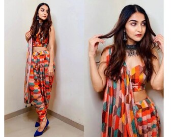 dhoti salwar top