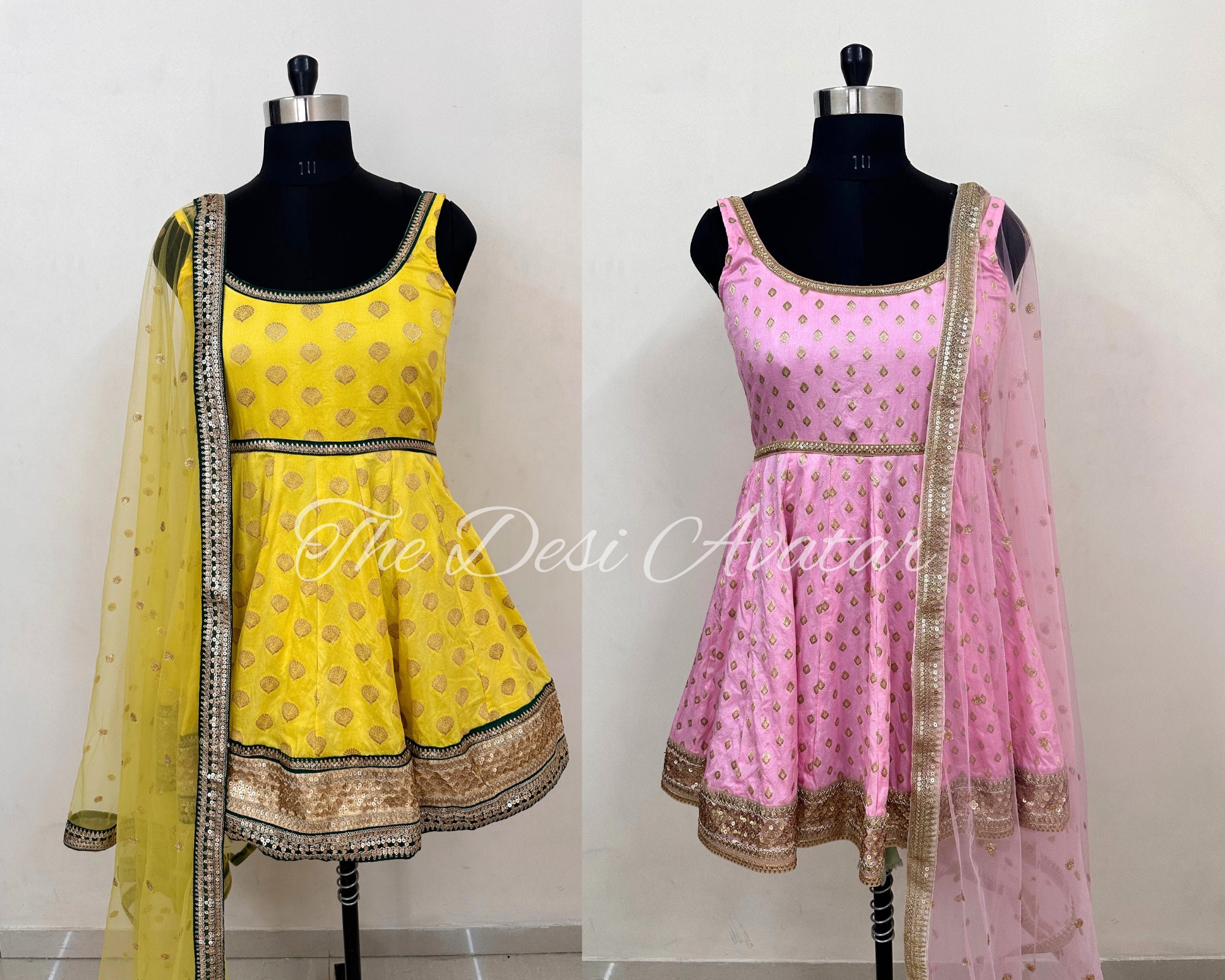 Banarasi churidar dress clearance