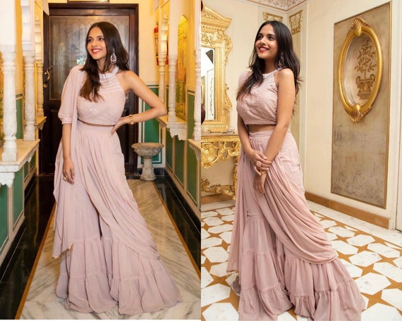 Sharara dress from clearance saree