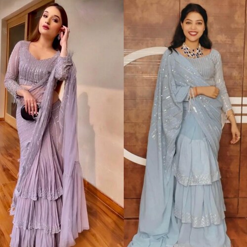 Wear Saree Readymade Stitched 