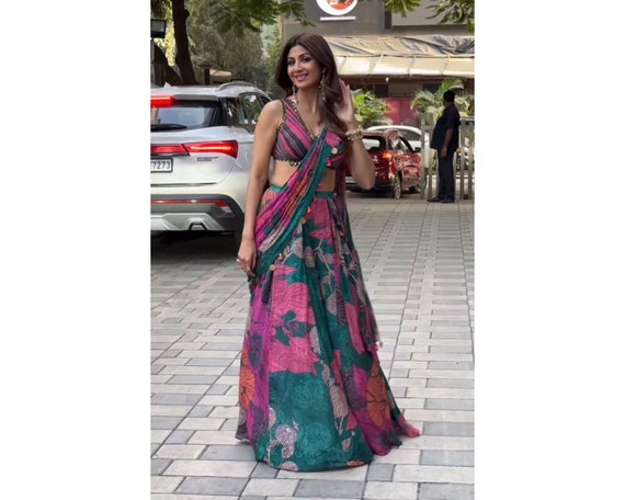 Dresses with which Shilpa Shetty set inspiration for new brides -