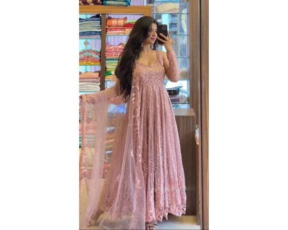 Readymade anarkali best sale salwar suits online