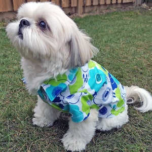 Hawaiian Dog Shirts, Summer Shirts for Dogs, Puppy Dress Shirt, Casual Pet Clothes, Dog Shirts, Dog Clothes, Puppy Travel