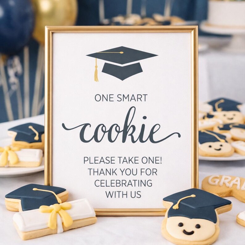 Grad Signs Handheld Graduation Sign Bundle - Instant Download - Printable Grad Party Signs ...