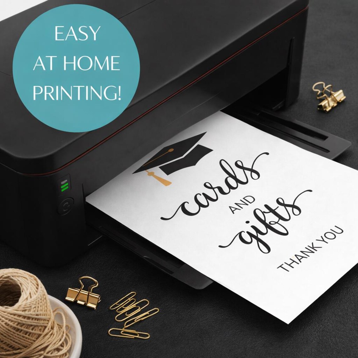 Graduation Sign Bundle - Instant Download - Printable Grad Party Signs ...