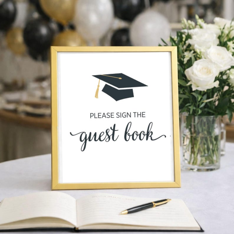 Grad Signs Inside Graduation Sign Bundle - Instant Download - Printable Grad Party Signs ...