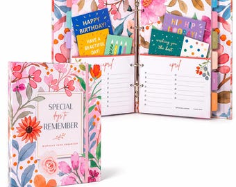birthday card organizer binder Greeting Card Binder