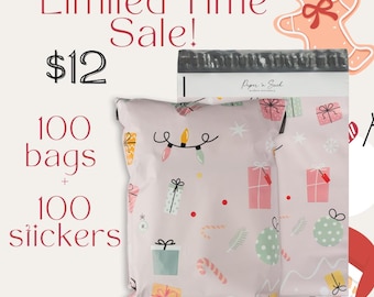 Unbranded Envelope Bags & Poly Mailers 10x13 (100) Orange Pumpkin Paisley Fall Designer Poly Mailers 8 In X 8 In Envelope Bags & Poly Mailers - Foto 3