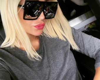 square large sunglasses