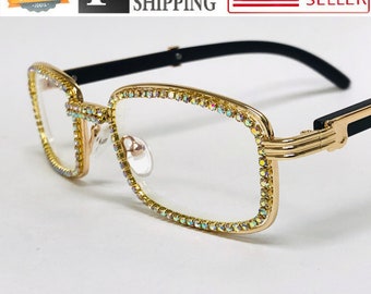 blinged out glasses