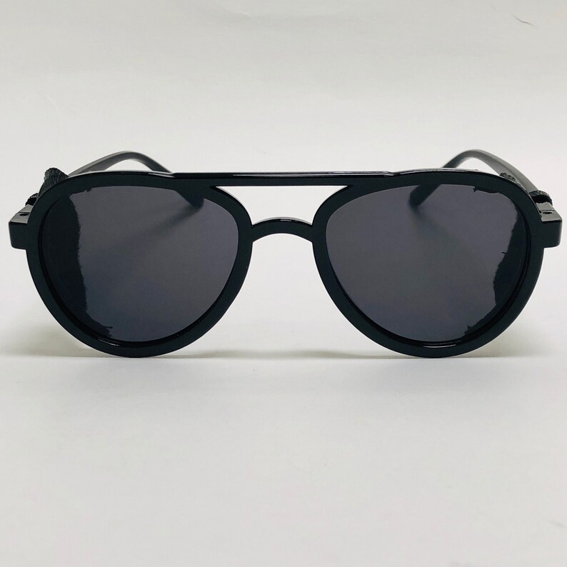 Long Keeper Retro Steampunk Sunglasses Men Women 2020 Goggle Etsy