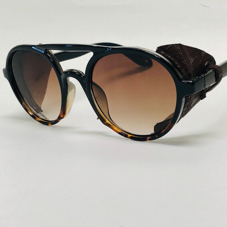 Long Keeper Retro Steampunk Sunglasses Men Women 2020 Goggle Etsy