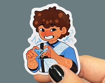 Jay Sticker: Eco-Friendly Glossy Vinyl Decal
