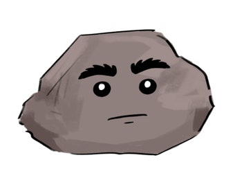 Rock Cole Sticker