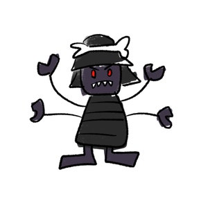Garmadon Puppet Sticker