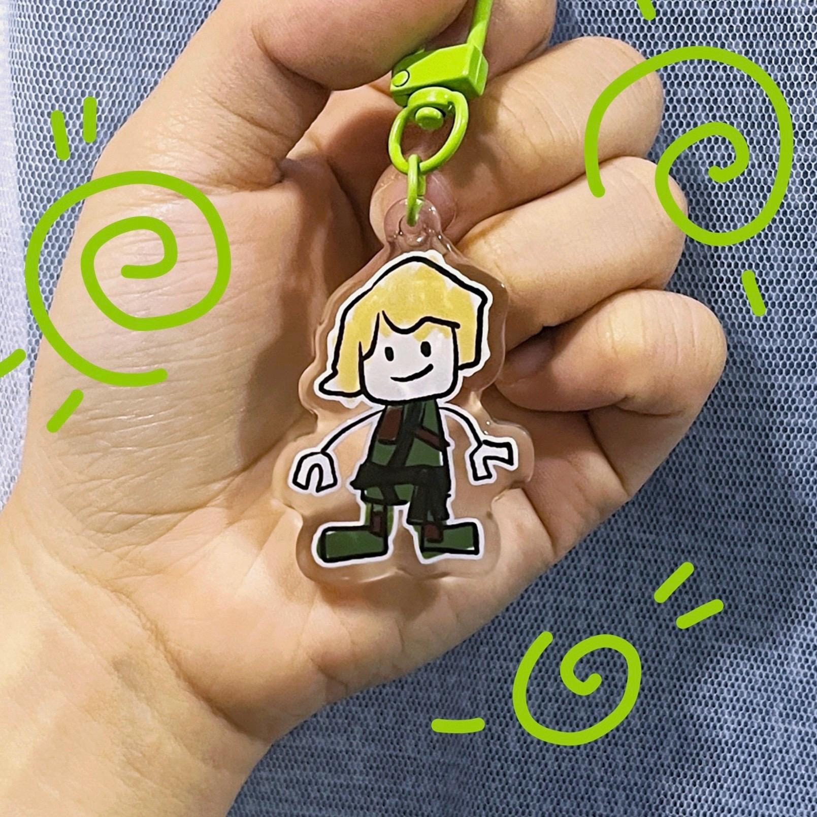 Lloyd Puppet Keychain