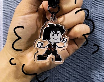 Cole Puppet Keychain