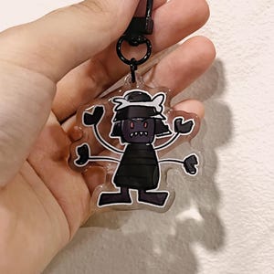 Garmadon Puppet Keychain