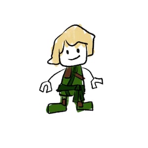 Lloyd Puppet Sticker