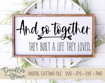 Download Marriage Life Svg Etsy