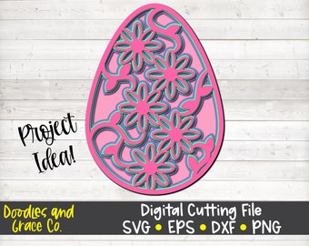 Download Easter Egg Mandala Etsy PSD Mockup Templates
