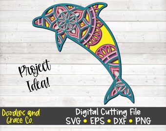 Dolphin Png Etsy