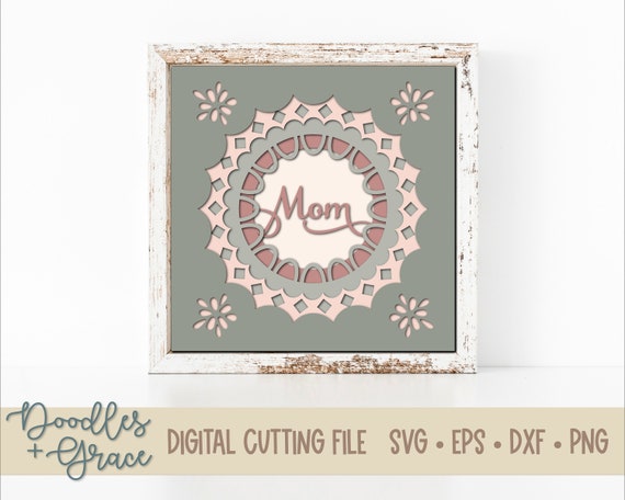 Free Free 181 Mother&#039;s Day Box Svg SVG PNG EPS DXF File