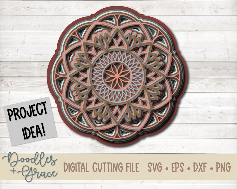 Free Free 216 Star Wars Layered Mandala Svg SVG PNG EPS DXF File