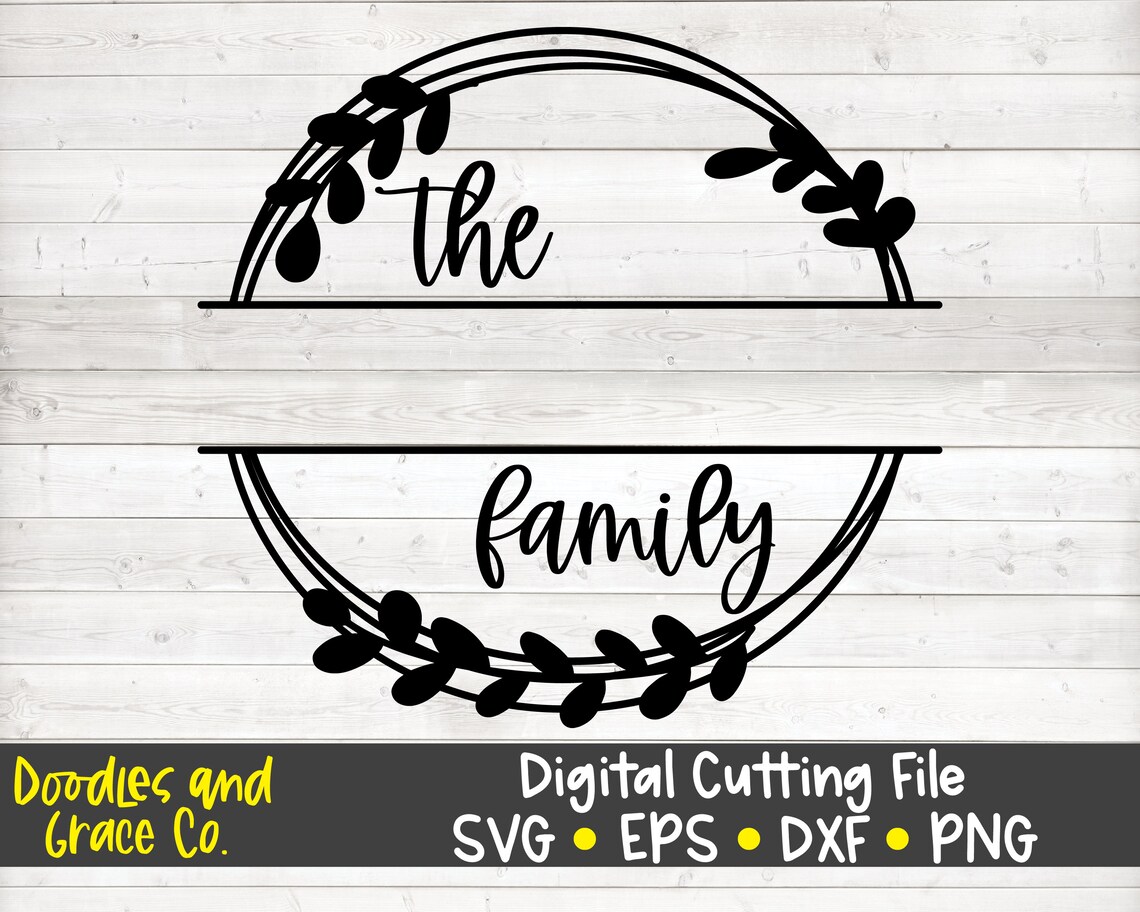 Free Free 193 Family Wreath Svg Free SVG PNG EPS DXF File