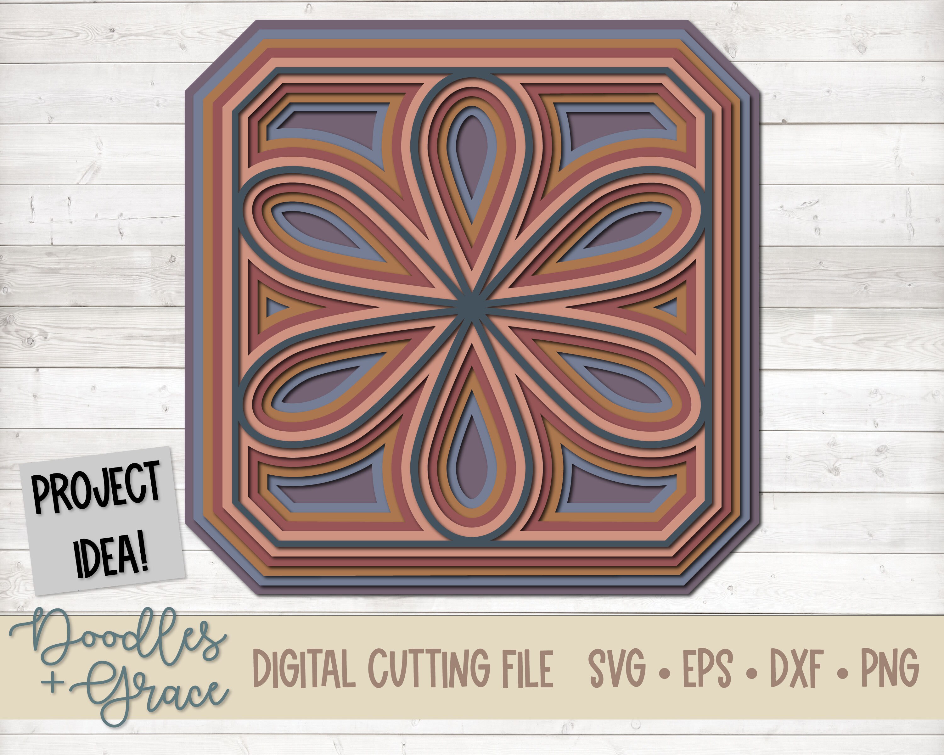 Free Free 347 Layered Mandala Svg Etsy SVG PNG EPS DXF File