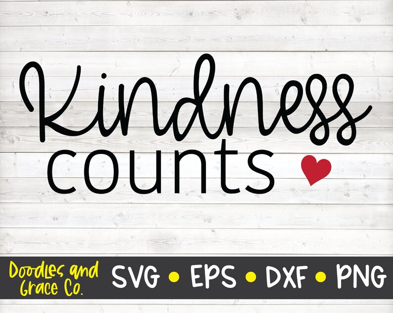 Download Kindness Counts SVG kindness matters svg choose kindness ...