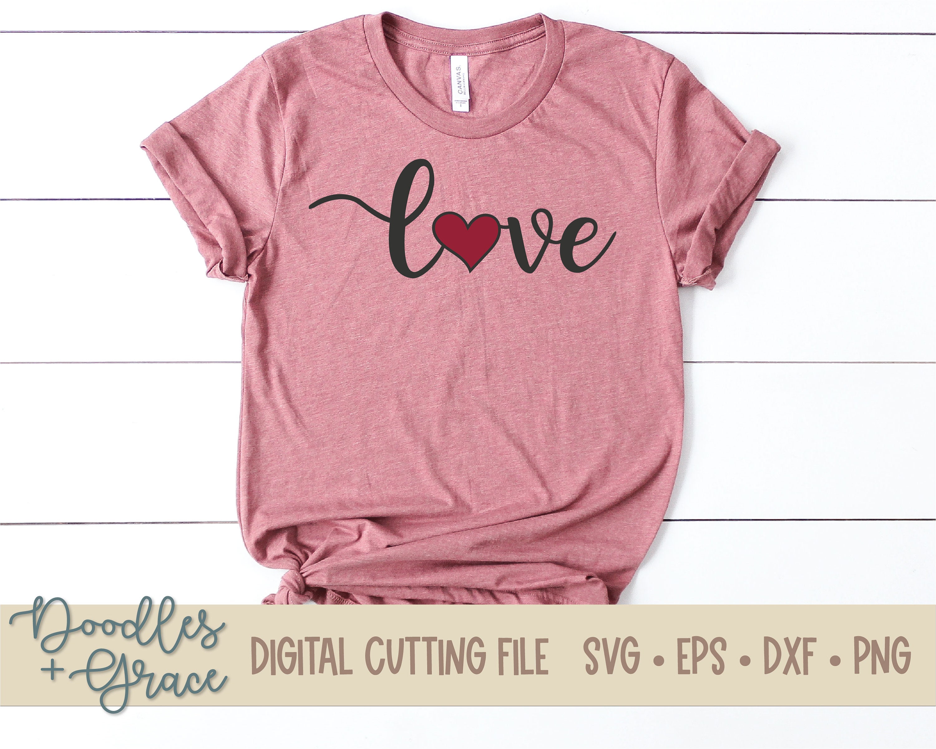 Love SVG Bundle | Valentine's Day SVG Bundle | Heart Svg Bundle | I ...