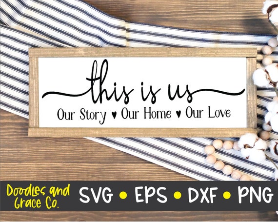 Download This Is Us Svg Blended Family Svg Family Svg This Is Us Etsy PSD Mockup Templates