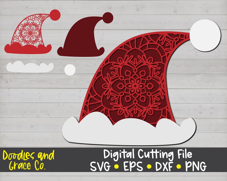 Download Little List 20 Festive Christmas Layered Mandala Svg Lifeinscribed Com
