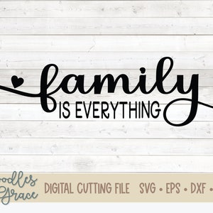 Family is Everything SVG Family Svg Blended Family Svg - Etsy