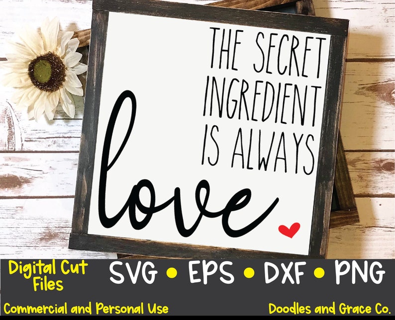 Free Free 298 Love Svg Kitchen SVG PNG EPS DXF File