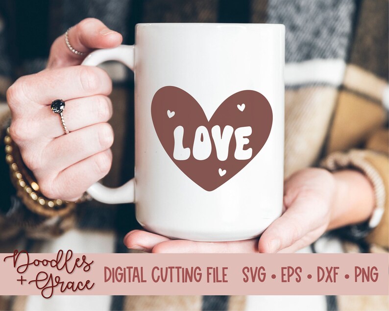 Retro Valentines SVG Bundle Valentines Shirts SVG - Etsy