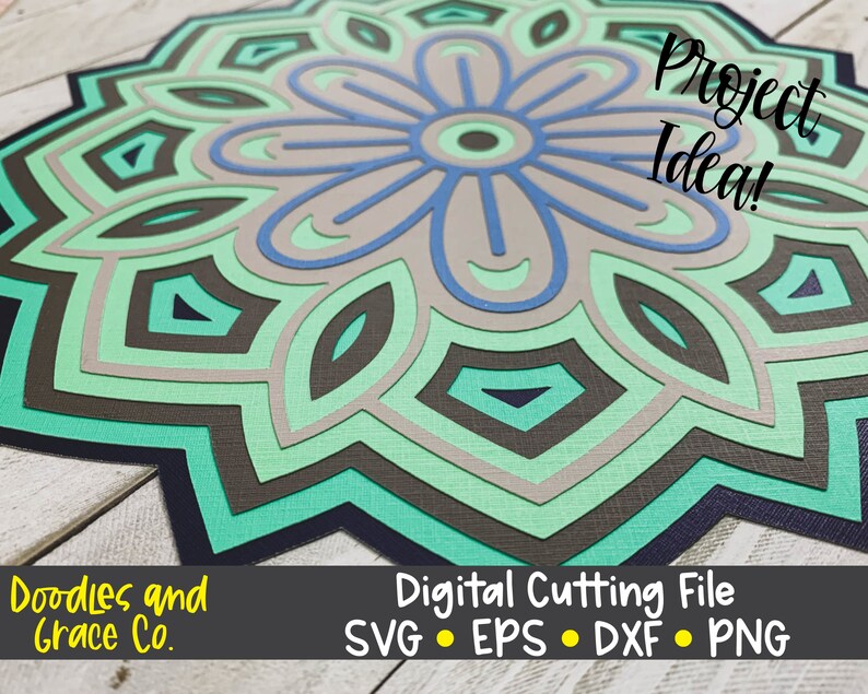 Free Free 75 Layered Flower Mandala Svg SVG PNG EPS DXF File