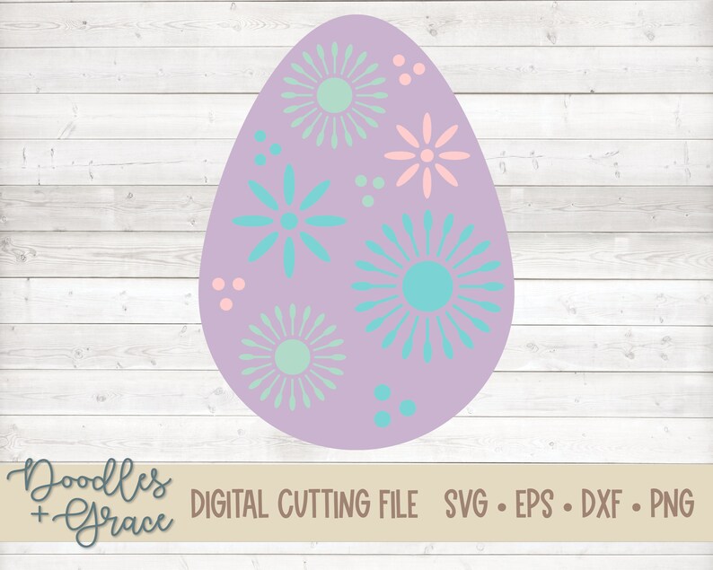 Download 3D Easter Egg SVG Layered Easter Egg SVG Easter Paper | Etsy