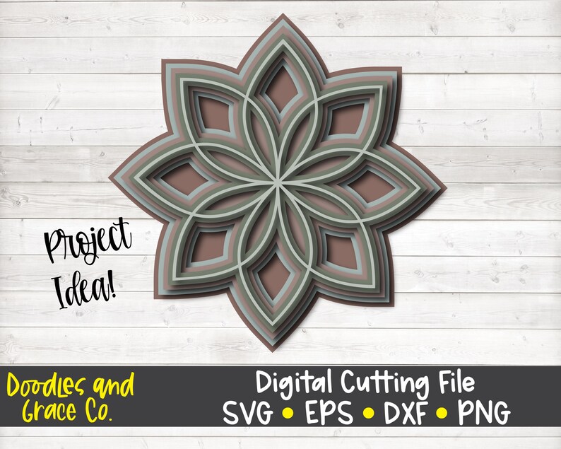 Free Free How To Create Layered Mandala Svg 95 SVG PNG EPS DXF File